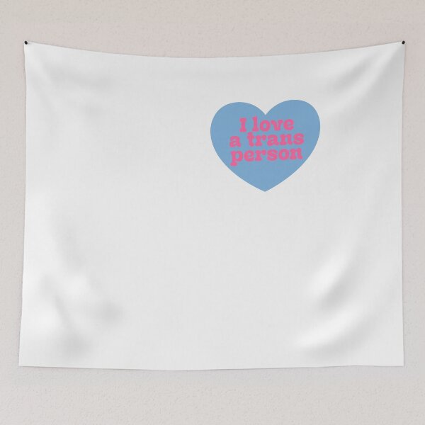 Item preview, I Love a Trans Person designed and sold by BritySpear.