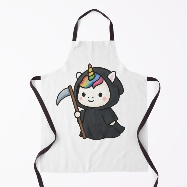 Item preview, Unicorn Death with flowers designed and sold by uunaa.