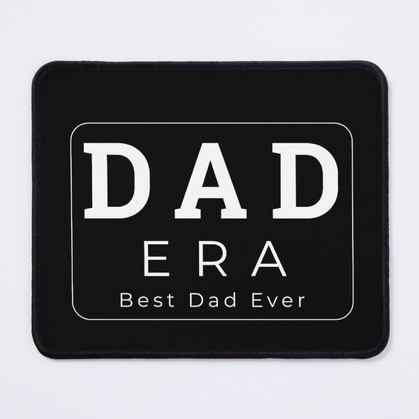 Item preview, Dad Era - Best Dad Ever - Modern Minimalist Box Logo designed and sold by Larams Studio.