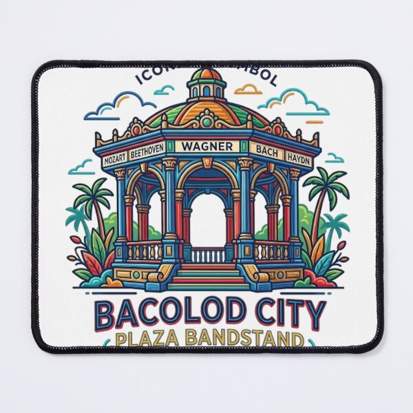 Item preview, BACOLOD CITY PLAZA BANDSTAND designed and sold by likbatonboot.