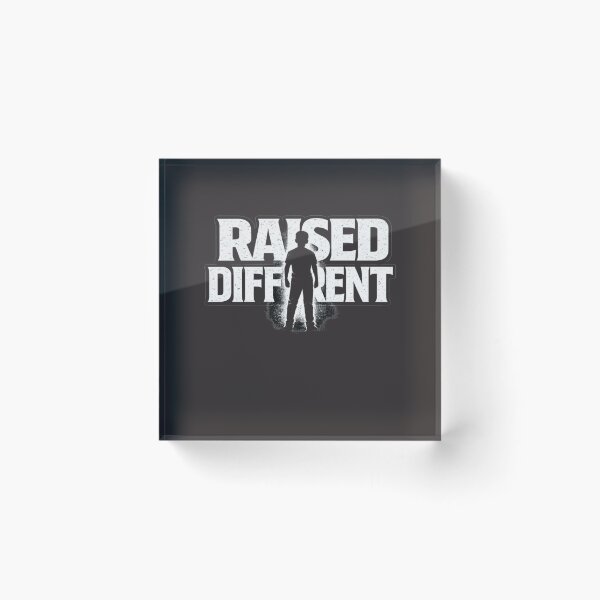 Item preview, Raised Different Shirt | Masculine Streetwear Tee | Discipline & Legacy Apparel | Boogy Legacy designed and sold by BOOGY LEGACY™.