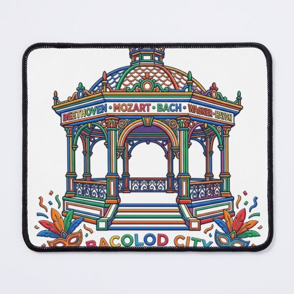 Item preview, BACOLOD CITY PLAZA BANDSTAND designed and sold by likbatonboot.