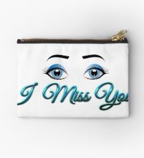 i miss you Studio Pouch