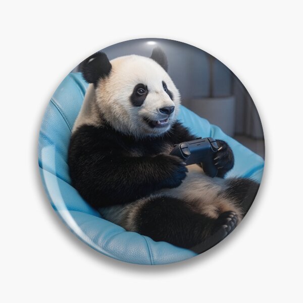 Artikelvorschau, Panda Bear Gamer entworfen und verkauft von Tridentulus.