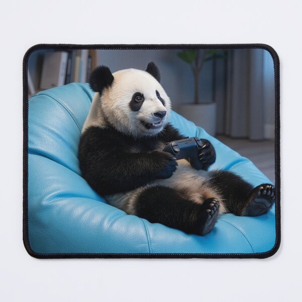 Item preview, Panda Bear Gamer designed and sold by Tridentulus.
