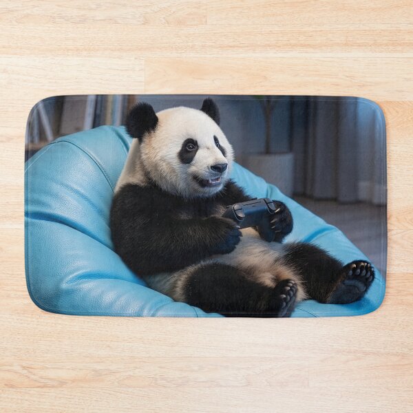 Item preview, Jugador de osos panda designed and sold by Tridentulus.