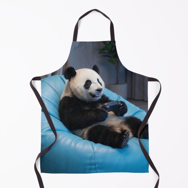Artikelvorschau, Panda Bear Gamer entworfen und verkauft von Tridentulus.