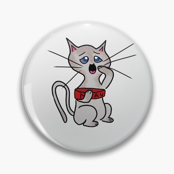 Item preview, Kitten, friend of the Greedy Cat. White background designed and sold by Darlenehb.