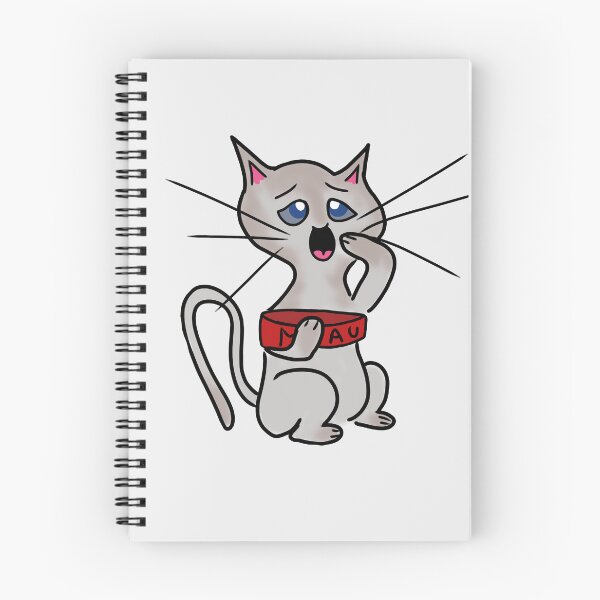 Item preview, Kitten, friend of the Greedy Cat. White background designed and sold by Darlenehb.