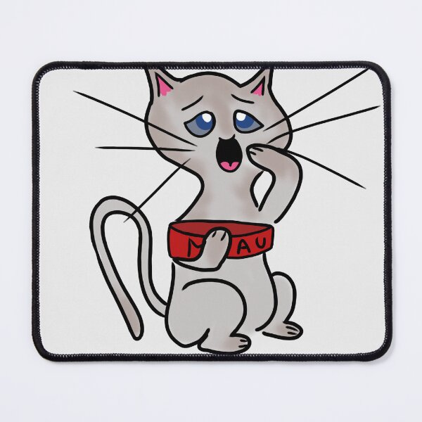 Item preview, Kitten, friend of the Greedy Cat. White background designed and sold by Darlenehb.