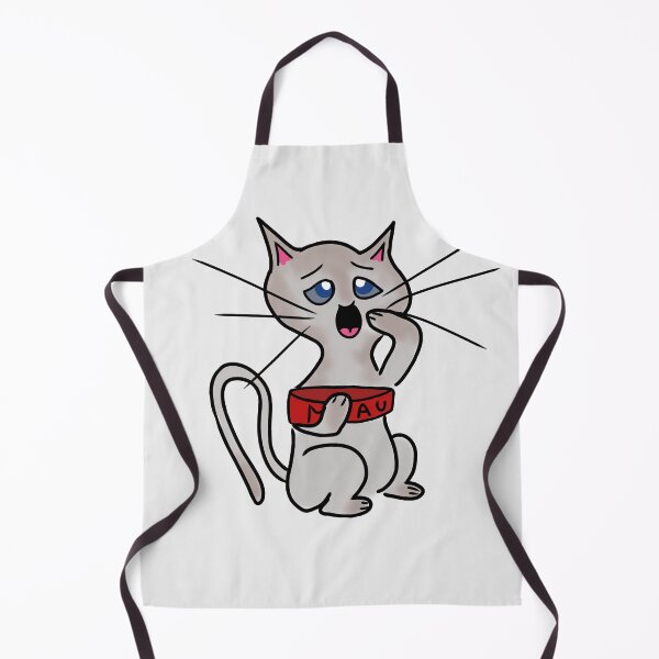 Item preview, Kitten, friend of the Greedy Cat. White background designed and sold by Darlenehb.