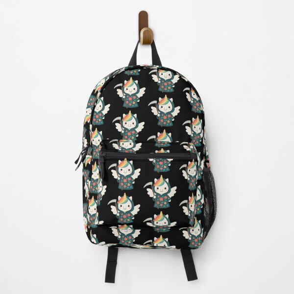 Item preview, Unicorn Death with flowers designed and sold by uunaa.