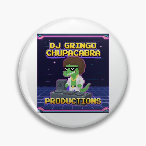 Item preview, DJ Gringo Chupacabra designed and sold by WEPA RUN STORE.