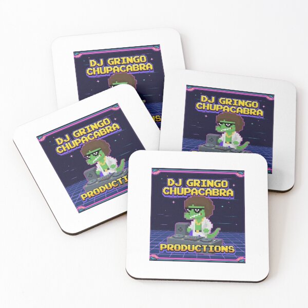 Item preview, DJ Gringo Chupacabra designed and sold by WEPA RUN STORE.