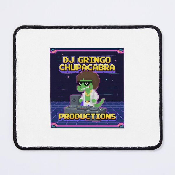 Item preview, DJ Gringo Chupacabra designed and sold by WEPA RUN STORE.