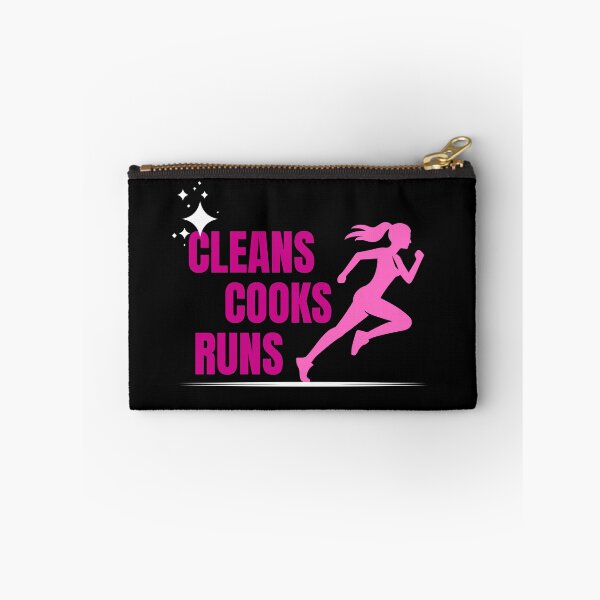 Item preview, cleans, cooks, runs - women's running designed and sold by CypisDesign.