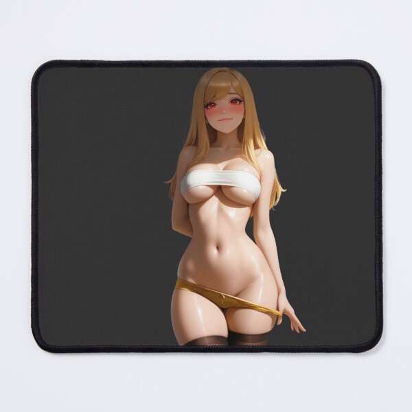 Item preview, Sexy Hot Blonde Pinup Girl Fanart Manga Anime Girl designed and sold by Kyoot Prints.