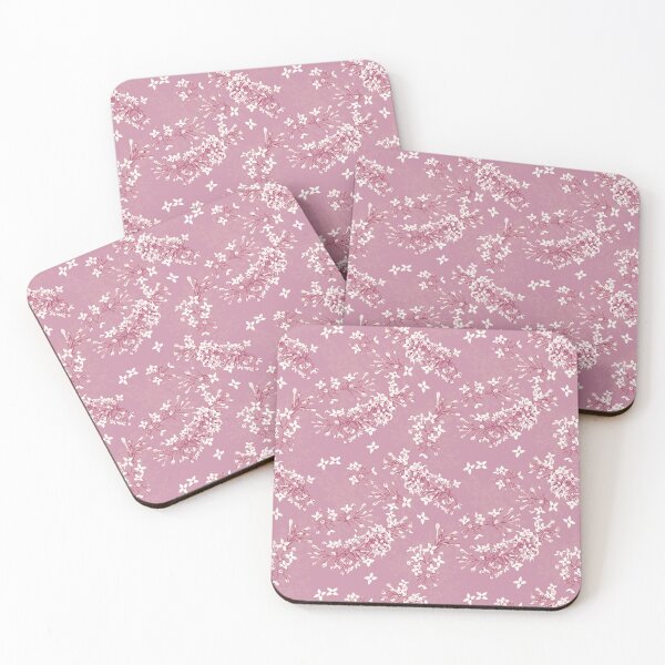 Item preview, Syringa small flower pattern - Pale Pink designed and sold by Hide&Quill.