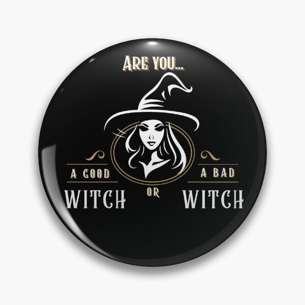 Item preview, Good Witch or Bad Witch designed and sold by Moonlit-Muse.