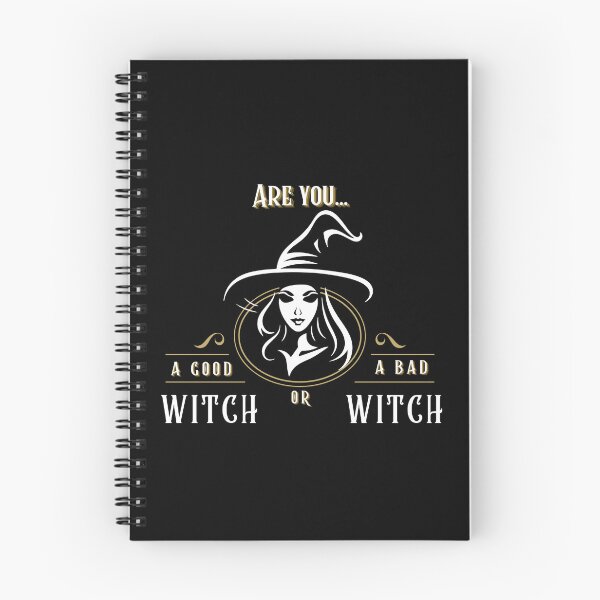 Item preview, Good Witch or Bad Witch designed and sold by Moonlit-Muse.