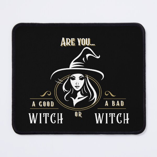 Item preview, Good Witch or Bad Witch designed and sold by Moonlit-Muse.