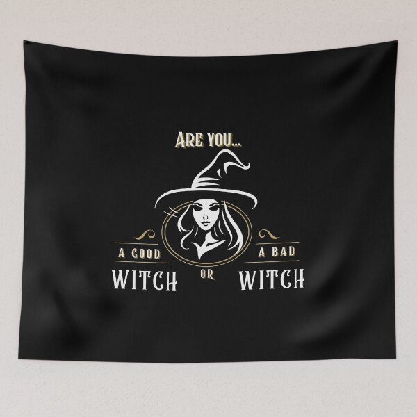 Item preview, Good Witch or Bad Witch designed and sold by Moonlit-Muse.