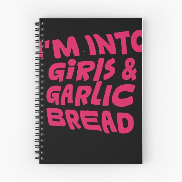 Item preview, I'm into girls and garlic bread designed and sold by BritySpear.
