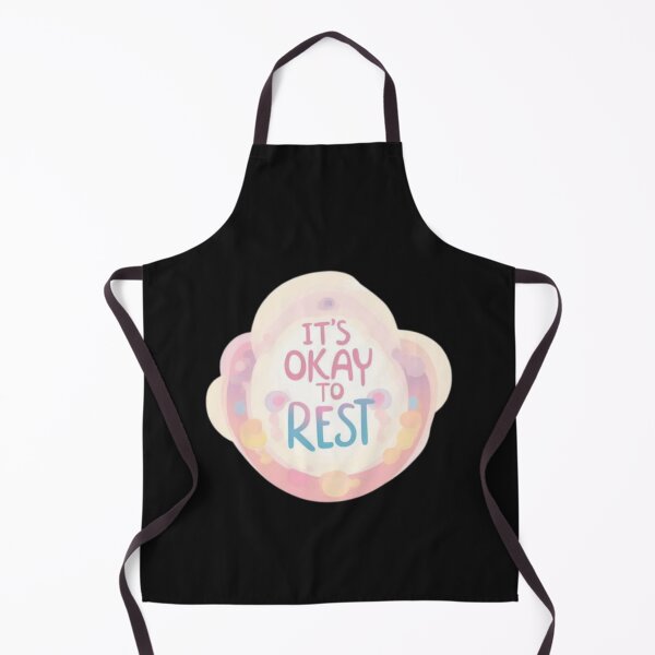 Item preview, It’s Okay to Rest Minimal Self‑Care Design designed and sold by Rafael Bee.