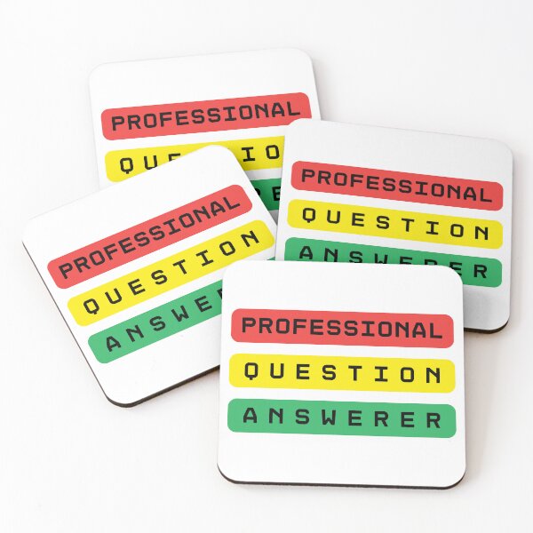 Item preview, Professional Question Answerer Funny Teacher T-Shirt Humor Gift for Teachers Tee designed and sold by BananaPrint.