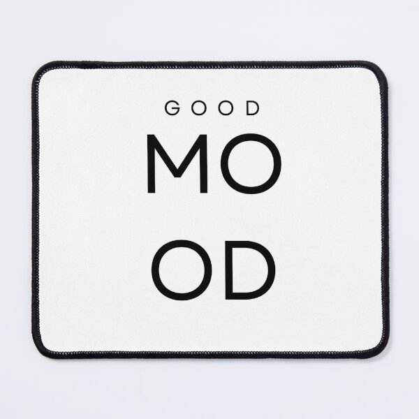 Item preview, Good Mood Minimalist Modern Typography designed and sold by VibeoCanvasShop.