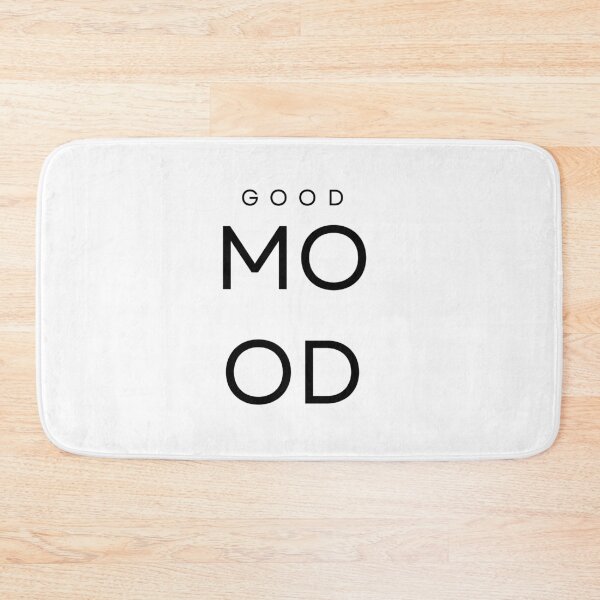 Item preview, Good Mood Minimalist Modern Typography designed and sold by VibeoCanvasShop.
