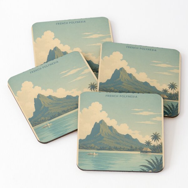 Item preview, Maupiti - French Polynesia designed and sold by THE Company.