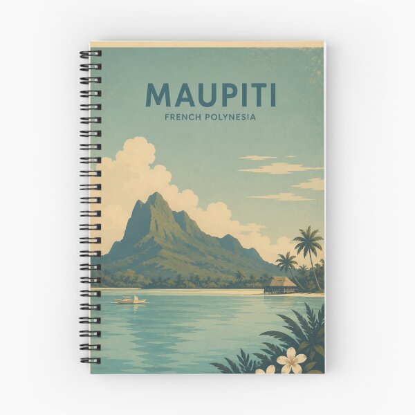 Item preview, Maupiti - French Polynesia designed and sold by THE Company.
