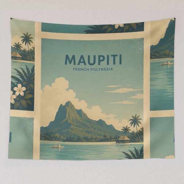 Item preview, Maupiti - French Polynesia designed and sold by THE Company.