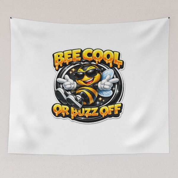 Item preview, Honey-Drip Swagger Bee designed and sold by Dresut.