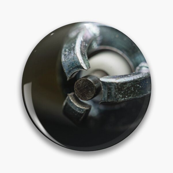 Item preview, The Spark — New Spark Plug Electrode in Close-Up designed and sold by Rabee Khalil Photography.