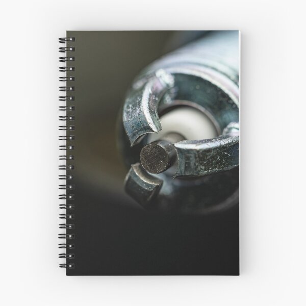 Item preview, The Spark — New Spark Plug Electrode in Close-Up designed and sold by Rabee Khalil Photography.