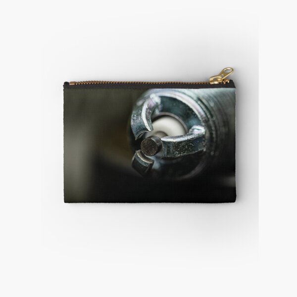 Item preview, The Spark — New Spark Plug Electrode in Close-Up designed and sold by Rabee Khalil Photography.