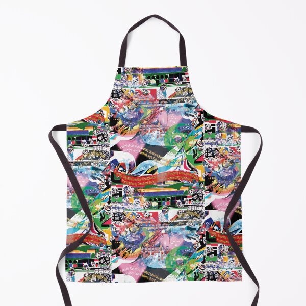Item preview, Abstract painting with motifs: Peace, Liberty and Equality! designed and sold by Alan-David.