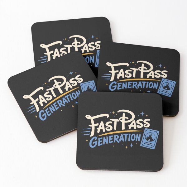 Item preview, FastPass Generation Disney Nostalgia Design designed and sold by DisneyHumor.