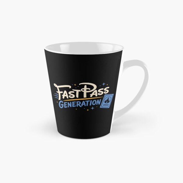 Item preview, FastPass Generation Disney Nostalgia Design designed and sold by DisneyHumor.