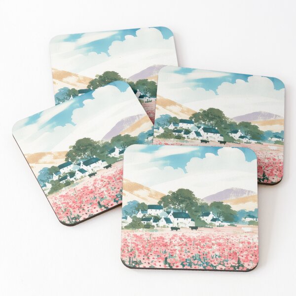 Item preview, Blossom Valley Morning designed and sold by Dusk Atelier.