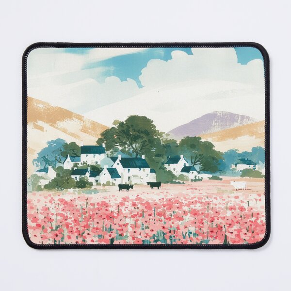 Item preview, Blossom Valley Morning designed and sold by Dusk Atelier.