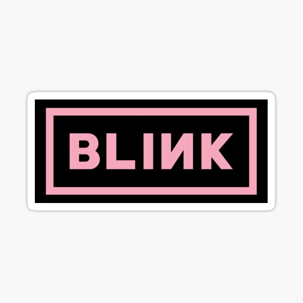 blackpink stickers redbubble