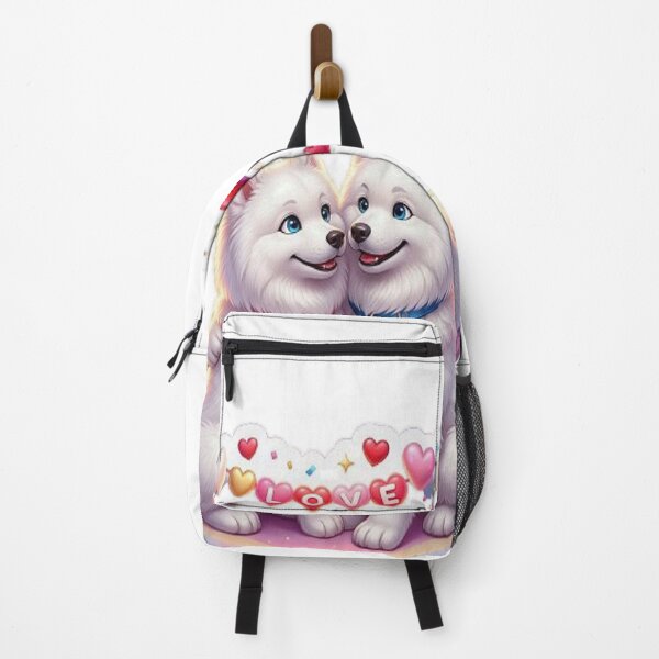 Item preview, Samoyed`s cubbies in Love designed and sold by Magic Shop Arts.