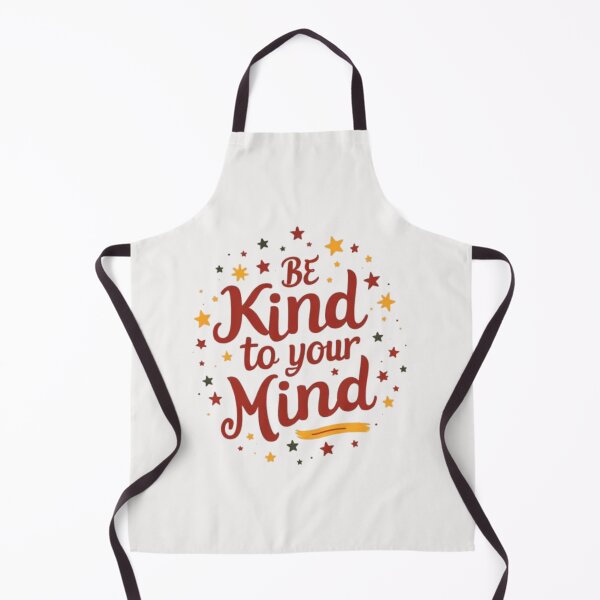 Item preview, Be Kind to Your Mind Retro Soft Typography designed and sold by Rafael Bee.
