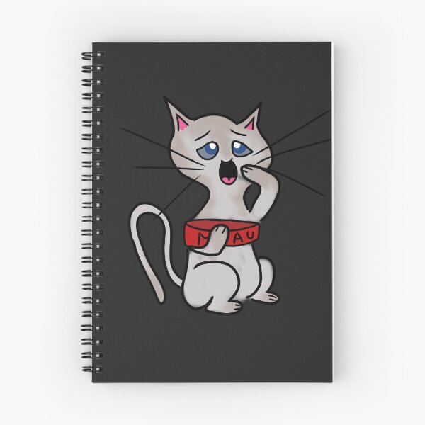 Item preview, Kitten, friend of the Greedy Cat. Black background designed and sold by Darlenehb.
