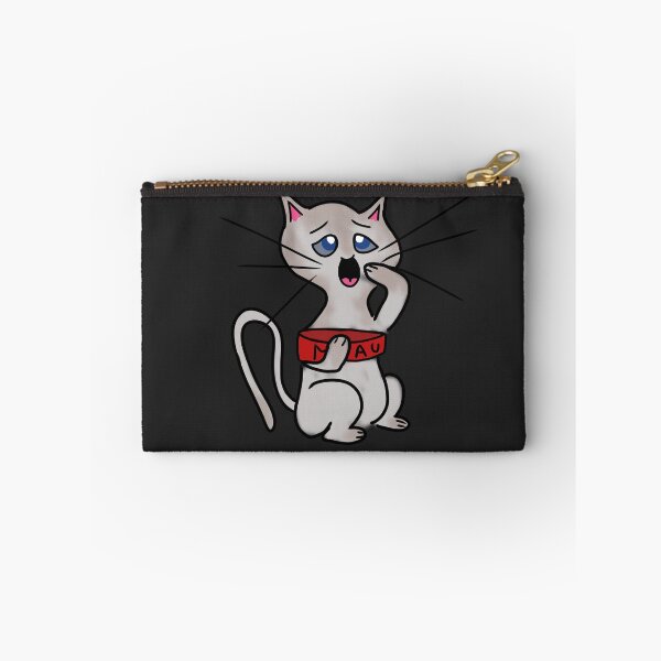 Aperçu de l'œuvre Chaton, ami du Chat Gourmand. Fond noir créée et vendue par Darlenehb.