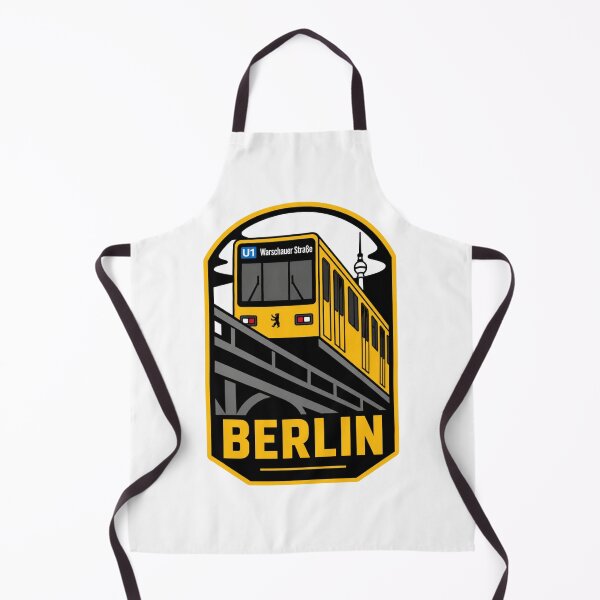 Item preview, Berlin Vintage Travel Badge T-Shirt – U-Bahn Train German City Souvenir designed and sold by Lyfeinsights.