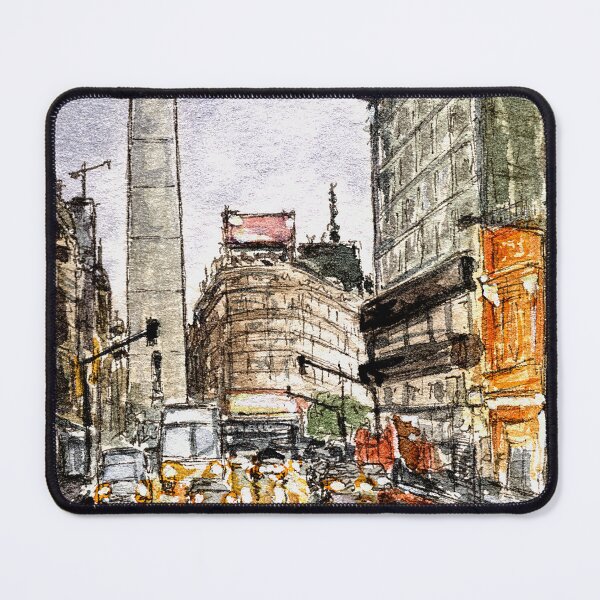 Item preview, Obelisk in Buenos Aires designed and sold by mariodibuja.